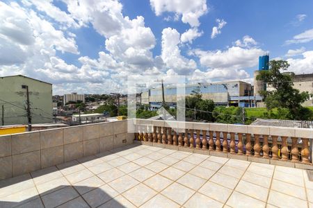 Terraço Quarto 1 - Suíte de casa à venda com 2 quartos, 151m² em Vila Campo Grande, São Paulo