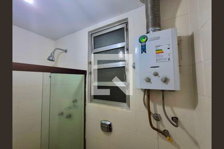 Banheiro de apartamento para alugar com 2 quartos, 90m² em Vila Isabel, Rio de Janeiro
