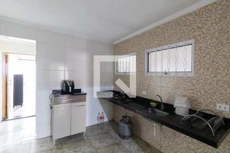 Cozinha de casa para alugar com 1 quarto, 40m² em Jardim Norma, São Paulo
