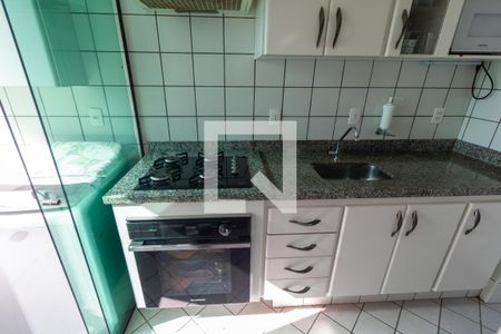 Cozinha de apartamento à venda com 2 quartos, 75m² em Vila Rossi Borghi E Siqueira, Campinas