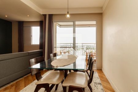 Sala de apartamento à venda com 2 quartos, 62m² em Vila Paiva, São Paulo