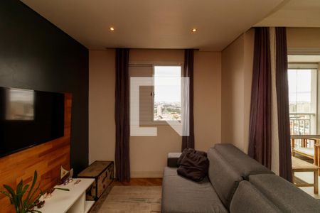 Sala de apartamento à venda com 2 quartos, 62m² em Vila Paiva, São Paulo