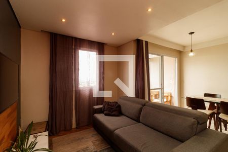 Sala de apartamento à venda com 2 quartos, 62m² em Vila Paiva, São Paulo