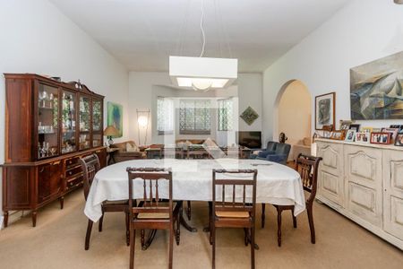 Sala de casa para alugar com 4 quartos, 950m² em Brooklin, São Paulo