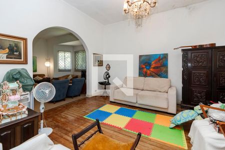 Sala de casa para alugar com 4 quartos, 950m² em Brooklin, São Paulo