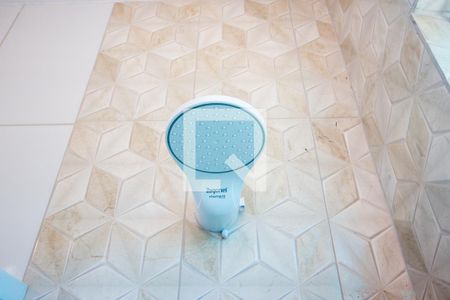 Banheiro da Suíte de casa à venda com 4 quartos, 1260m² em Solar do Madeira, Contagem