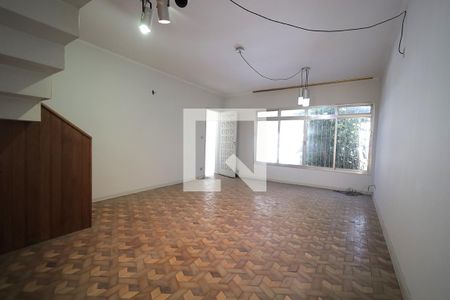Sala de casa à venda com 3 quartos, 169m² em Campestre, Santo André