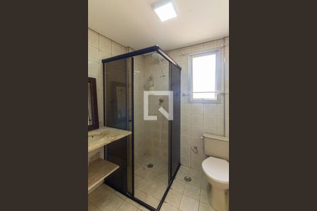 Banheiro da Suíte de apartamento à venda com 3 quartos, 72m² em Vila Nova Manchester, São Paulo