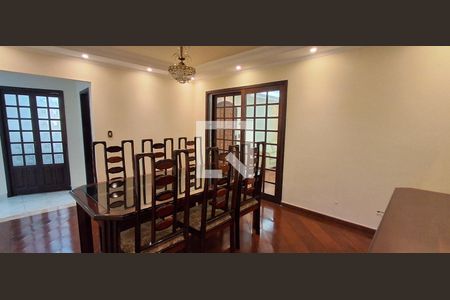Sala de jantar  de casa para alugar com 4 quartos, 120m² em Jardim Sao Caetano, São Caetano do Sul