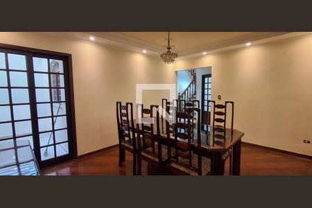 Sala de jantar  de casa para alugar com 4 quartos, 120m² em Jardim Sao Caetano, São Caetano do Sul