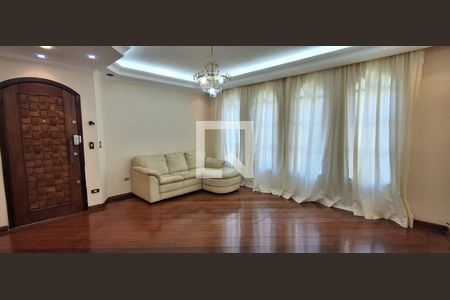 Sala de casa para alugar com 4 quartos, 120m² em Jardim Sao Caetano, São Caetano do Sul