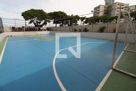 Área comum - Quadra Esportiva de apartamento para alugar com 2 quartos, 72m² em Parque Residencial Aquarius, São José dos Campos