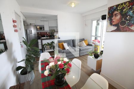 Sala de apartamento para alugar com 2 quartos, 72m² em Parque Residencial Aquarius, São José dos Campos