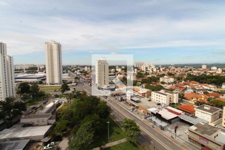 Sala de apartamento para alugar com 2 quartos, 72m² em Parque Residencial Aquarius, São José dos Campos