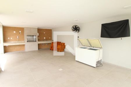 Área comum - Churrasqueira de apartamento para alugar com 2 quartos, 72m² em Parque Residencial Aquarius, São José dos Campos