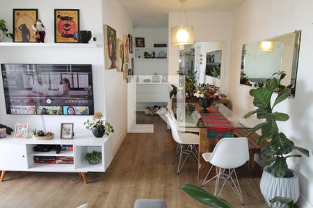 Sala de apartamento para alugar com 2 quartos, 72m² em Parque Residencial Aquarius, São José dos Campos