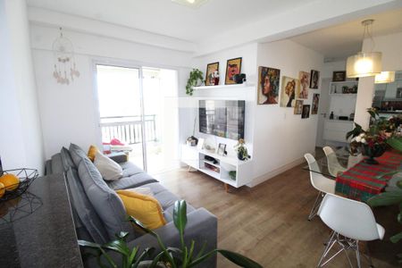 Sala de apartamento para alugar com 2 quartos, 72m² em Parque Residencial Aquarius, São José dos Campos