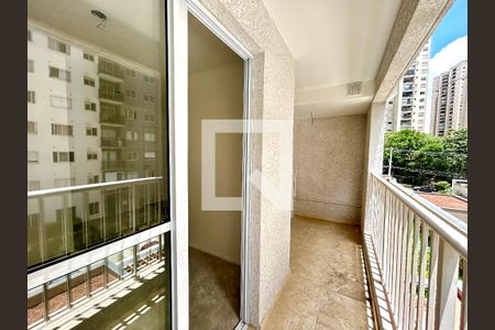Varanda da Sala de apartamento à venda com 2 quartos, 44m² em Picanço, Guarulhos
