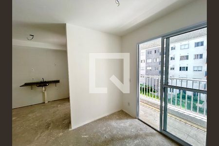 Sala de apartamento à venda com 2 quartos, 44m² em Picanço, Guarulhos