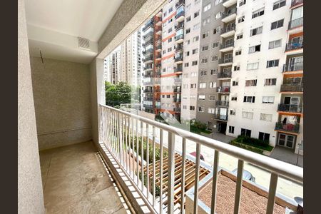 Varanda da Sala de apartamento à venda com 2 quartos, 44m² em Picanço, Guarulhos