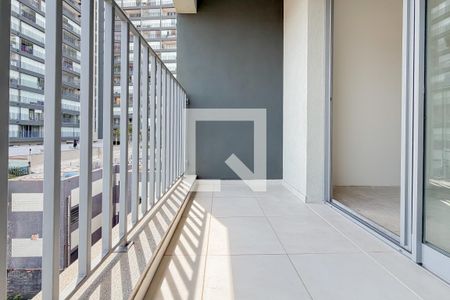 Varanda de kitnet/studio à venda com 1 quarto, 27m² em Cursino, São Paulo