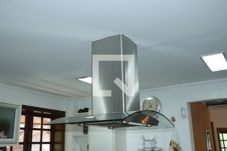 Cozinha de casa de condomínio para alugar com 5 quartos, 400m² em Chácara Pavoeiro, Cotia