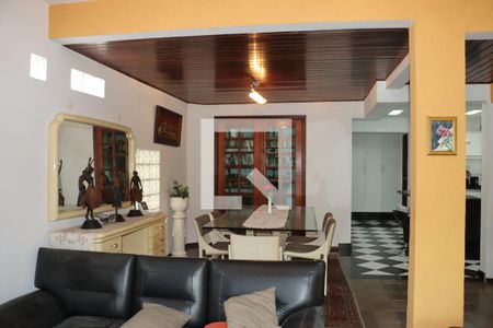 Sala 2 de casa de condomínio para alugar com 5 quartos, 400m² em Chácara Pavoeiro, Cotia