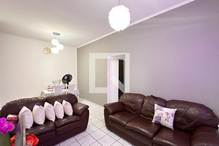 Sala de apartamento à venda com 2 quartos, 65m² em Jordanópolis, São Bernardo do Campo