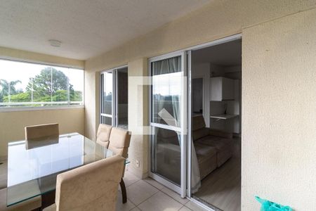 Varanda de apartamento para alugar com 1 quarto, 36m² em Santo Amaro, São Paulo