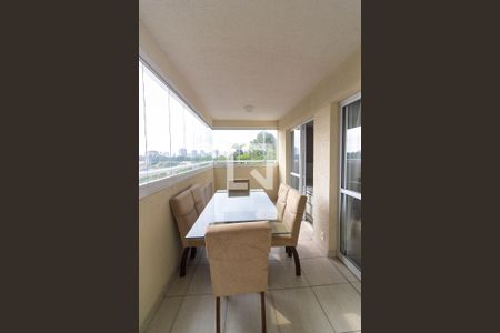 Varanda de apartamento para alugar com 1 quarto, 36m² em Santo Amaro, São Paulo