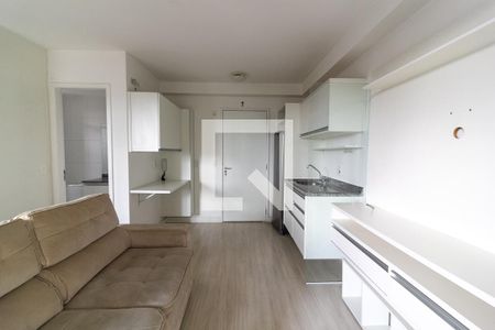 Sala de apartamento para alugar com 1 quarto, 36m² em Santo Amaro, São Paulo