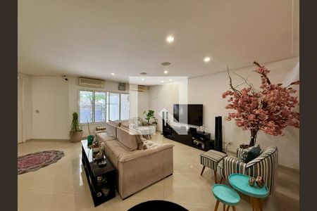 Sala  de casa para alugar com 4 quartos, 550m² em Brooklin, São Paulo