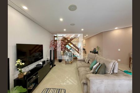 Sala  de casa para alugar com 4 quartos, 550m² em Brooklin, São Paulo