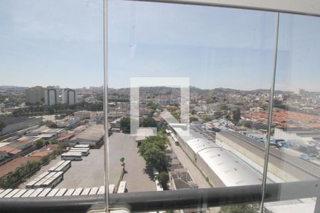 Varanda da Sala de apartamento para alugar com 2 quartos, 132m² em Vila Homero Thon, Santo André