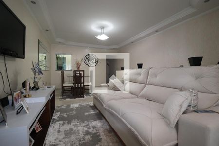 Sala de casa à venda com 3 quartos, 137m² em Jardim Progresso, Santo André