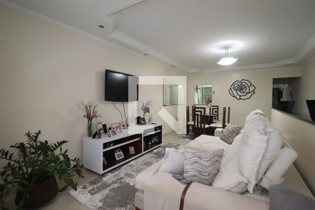 Sala de casa à venda com 3 quartos, 137m² em Jardim Progresso, Santo André