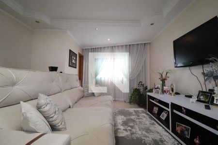 Sala de casa à venda com 3 quartos, 137m² em Jardim Progresso, Santo André