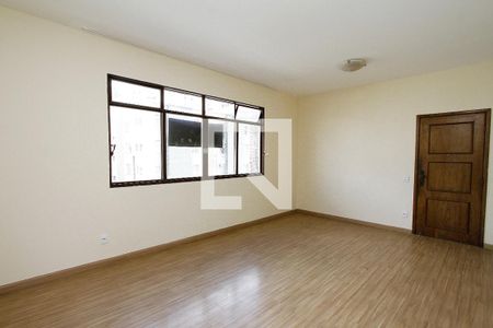 Sala de apartamento à venda com 4 quartos, 129m² em Grajaú, Belo Horizonte