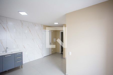 Sala/Cozinha de apartamento para alugar com 2 quartos, 41m² em Canhema, Diadema