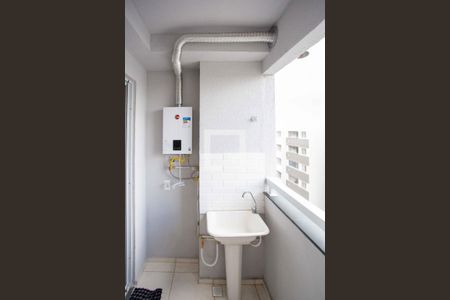 Varanda/Area de Serviço de apartamento para alugar com 2 quartos, 41m² em Canhema, Diadema