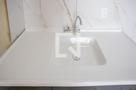 Sala/Cozinha de apartamento para alugar com 2 quartos, 41m² em Canhema, Diadema