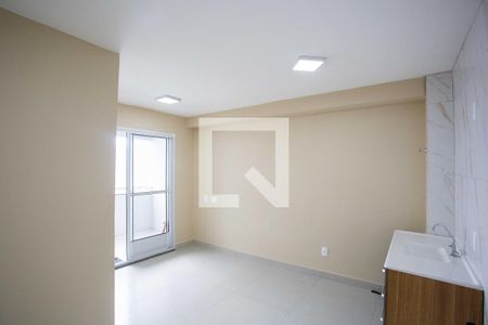 Sala/Cozinha de apartamento para alugar com 2 quartos, 41m² em Canhema, Diadema