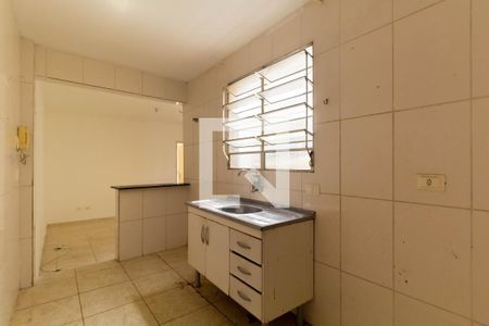 Cozinha de casa para alugar com 1 quarto, 79m² em Chácara Belenzinho, São Paulo