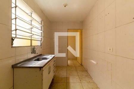 Cozinha de casa para alugar com 1 quarto, 79m² em Chácara Belenzinho, São Paulo