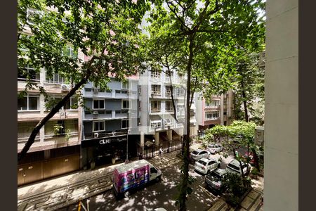 Sala - vista de apartamento para alugar com 1 quarto, 80m² em Copacabana, Rio de Janeiro