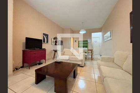 Sala de apartamento para alugar com 1 quarto, 80m² em Copacabana, Rio de Janeiro