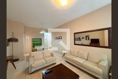 Sala de apartamento para alugar com 1 quarto, 80m² em Copacabana, Rio de Janeiro