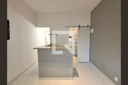 Sala/Quarto/Cozinha  de apartamento para alugar com 1 quarto, 30m² em Lapa, Rio de Janeiro