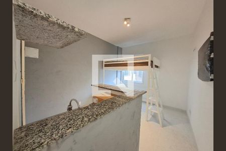 Sala/Quarto/Cozinha  de apartamento para alugar com 1 quarto, 30m² em Lapa, Rio de Janeiro