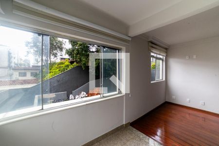 Sala de apartamento para alugar com 3 quartos, 127m² em Sagrada Família, Belo Horizonte